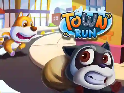 Town Run — free online game