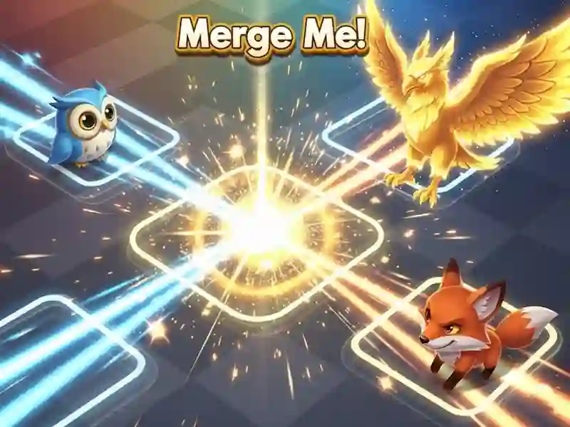 게임 Merge Me! 온라인