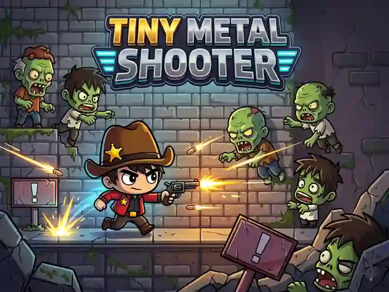 Gra Tiny Metal Shooter w Internecie