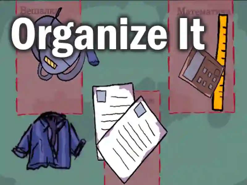 Organize It — free online game
