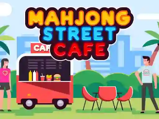 Mahjong Street Cafe — free online game