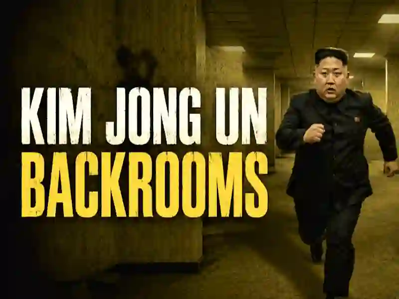Kim Jong Un Backrooms — game online gratis