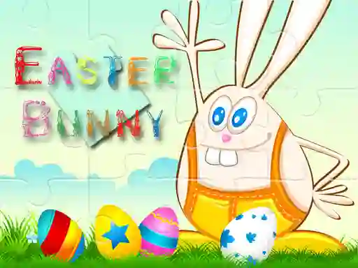 Easter Bunny Puzzle — jogo online grátis