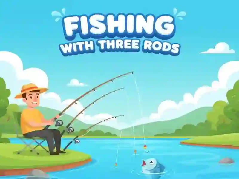 Gioco Fishing With Three Rods in linea