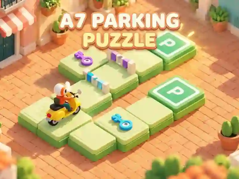 A7 Parking Puzzle – tasuta veebimäng