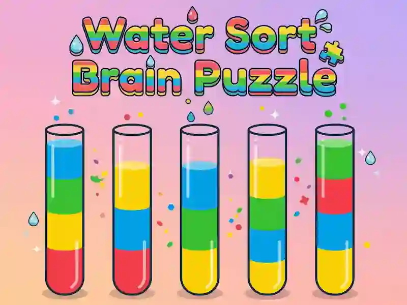 Gioco Water Sort Brain Puzzle in linea