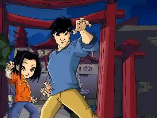 Jackie Chan Adventures — free online game