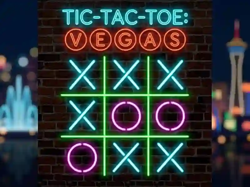 Tic-Tac-Toe: Vegas – kostenloses Online-Spiel