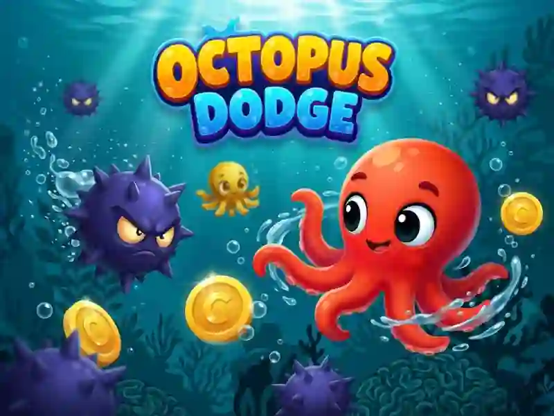 Octopus Dodge – gratis spill på nett