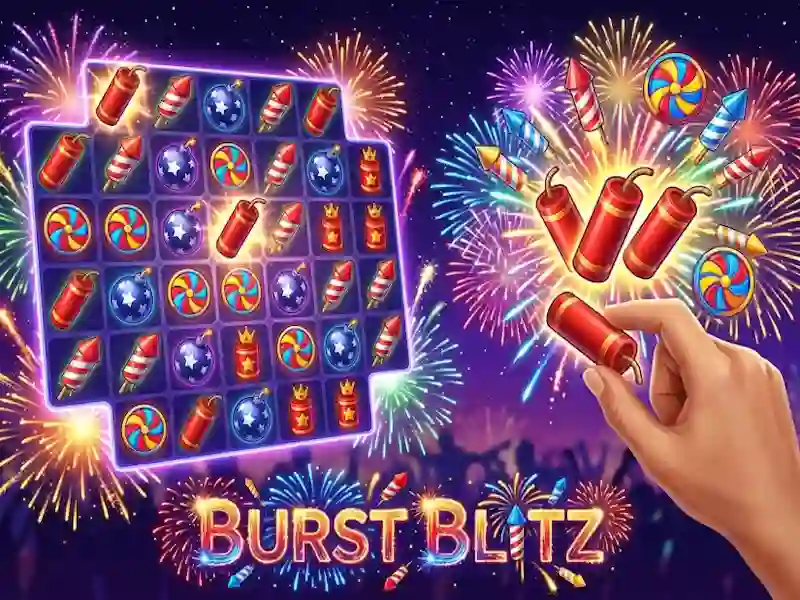 Lojë Burst Blitz në internet