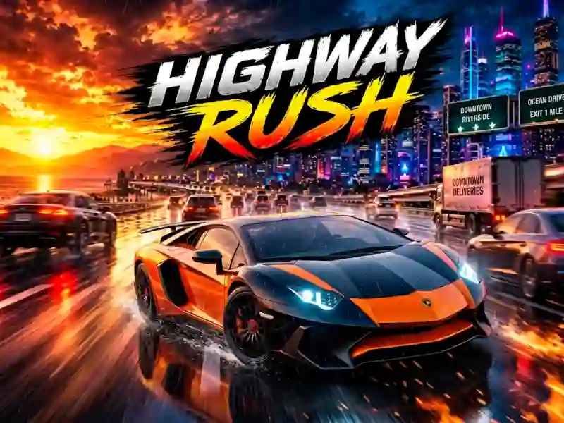 Highway Rush — permainan dalam talian percuma
