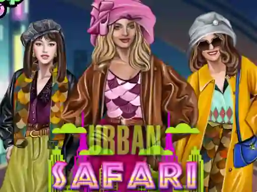 Urban Safari Fashion — free online game