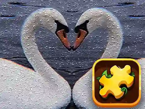 Swan Puzzle Challenge — free online game