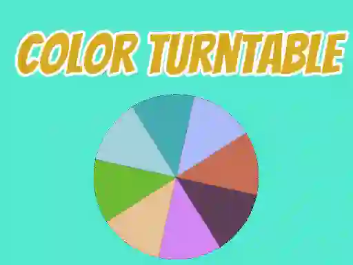 Color Turntable — free online game