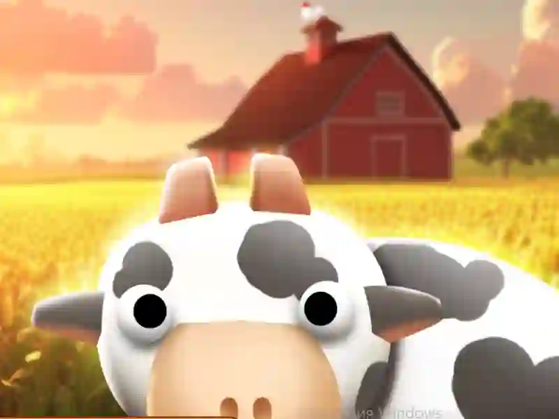 Farm Merge Harvest — free online game