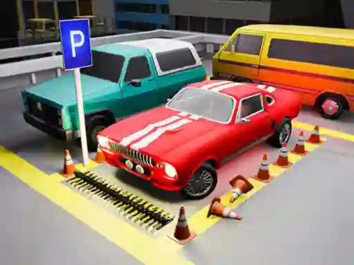 Extreme Parking Challenge — free online game