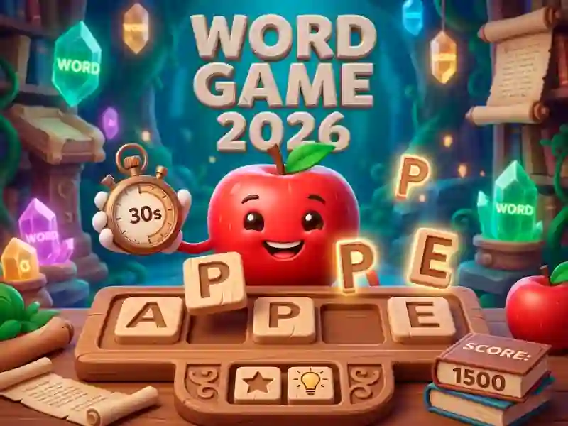 Word Game 2026 – tasuta veebimäng