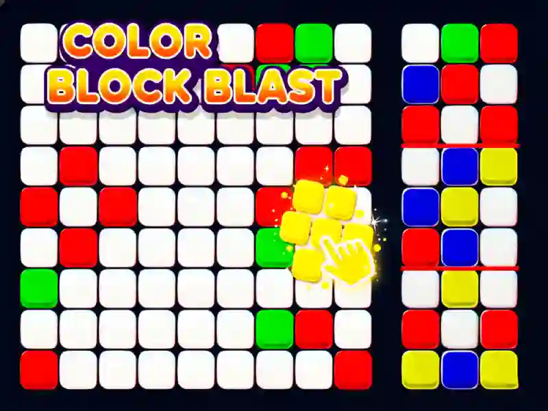 Color Block Blast — jogo online grátis