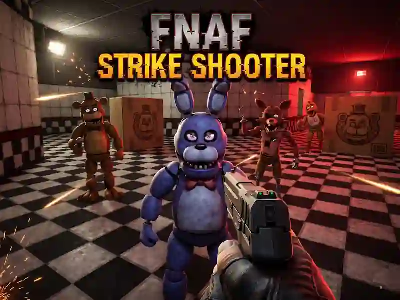 FNAF Strike Shooter — jogo online grátis