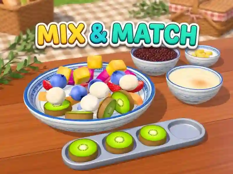 Mix & Match — бесплатна онлајн игра