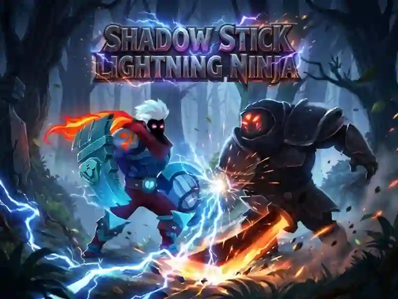 Shadow Stick - Lightning Ninja — libreng online na laro
