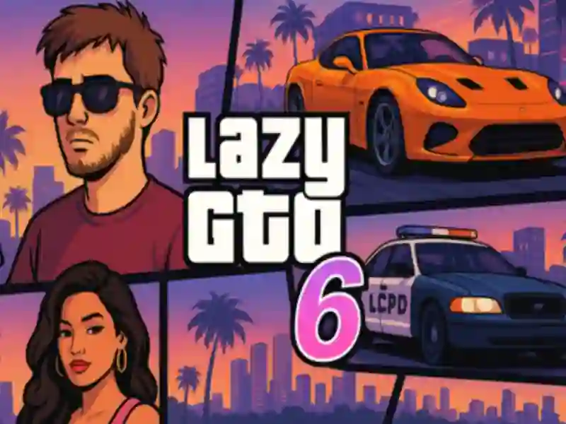 Lazy GTO 6 — free online game