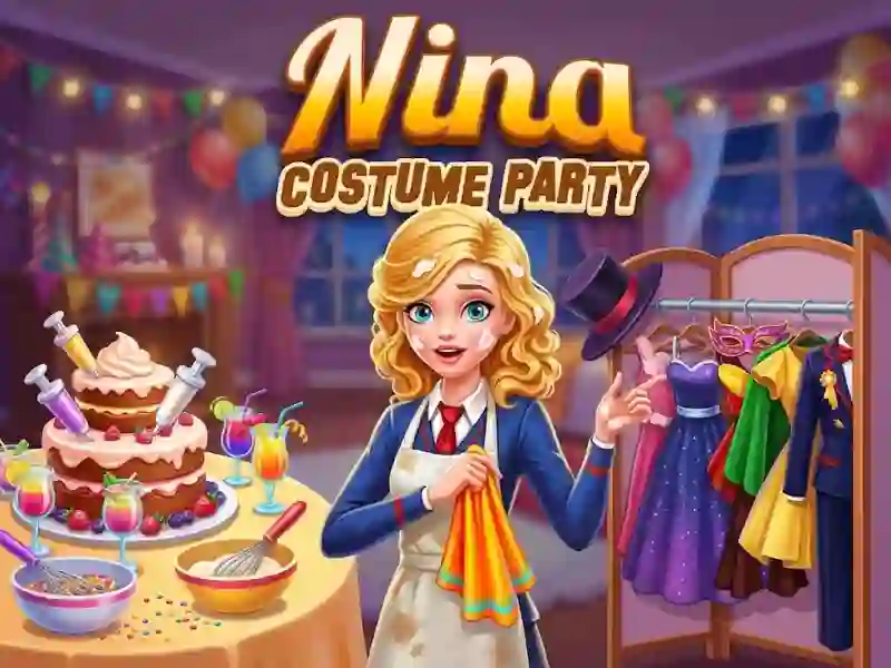 Nina Costume Party – ilmainen verkkopeli