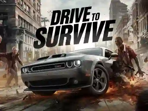 Drive To Survive — free online game