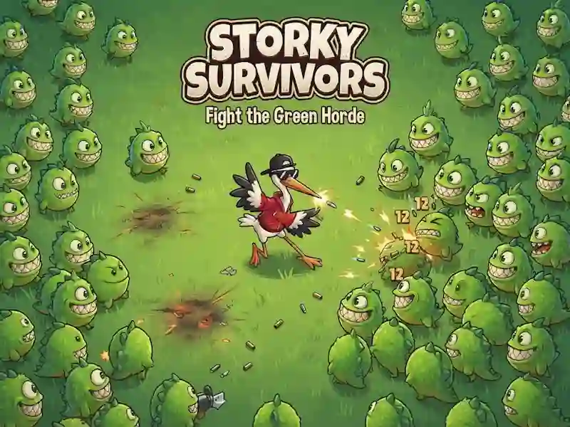 Storky Survivors — 無料オンラインゲーム