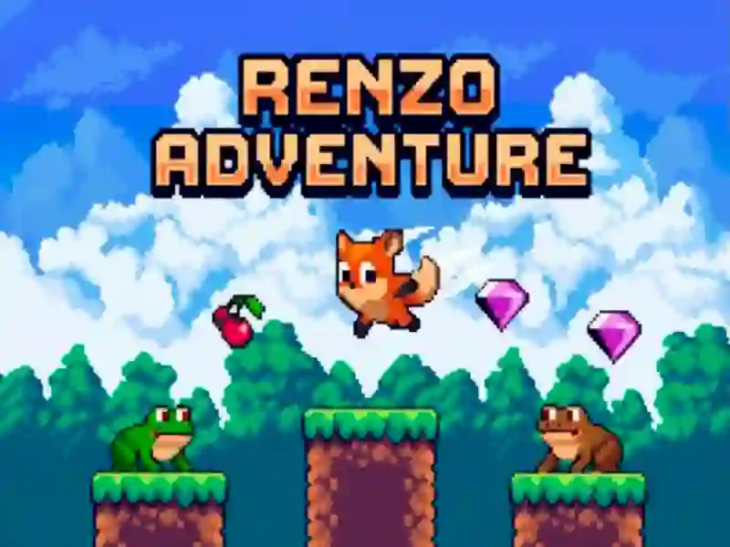 Renzo Adventure — jogo online grátis