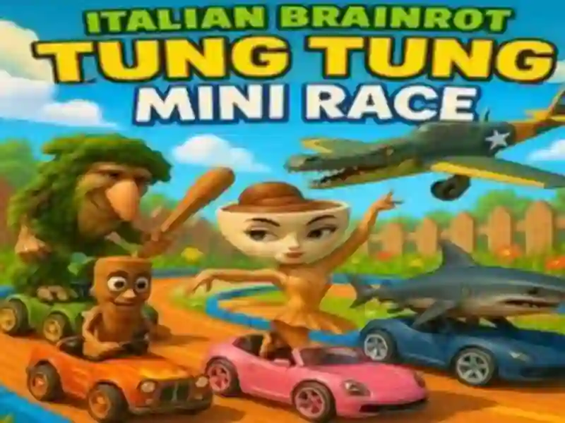 Italian Brainrot Tung Tung Mini Race – tasuta veebimäng