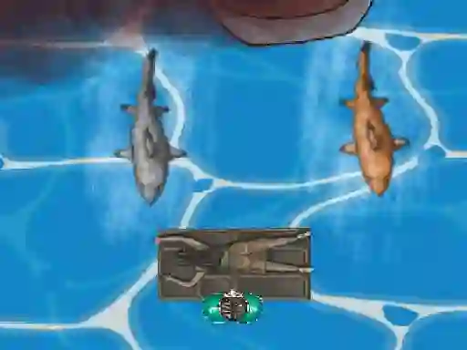Titanic Shark Attacks — free online game