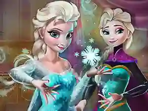 Elsa Secret Transform — free online game
