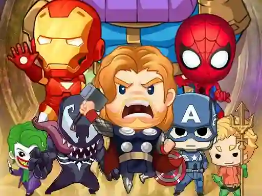 Hero War — free online game