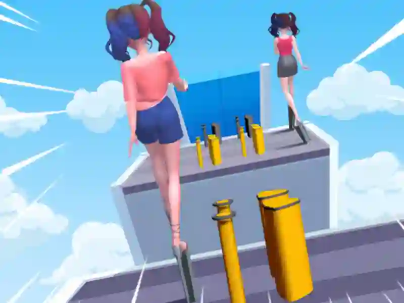 High Heels Collect Run — free online game