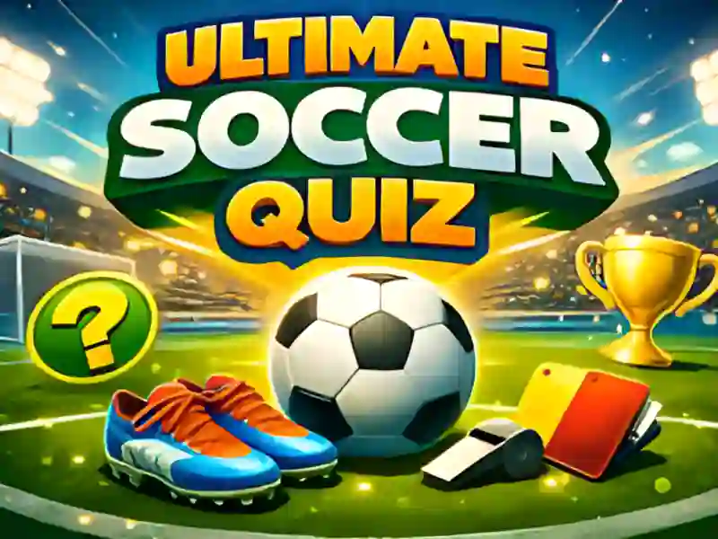 Gioco Ultimate Soccer Quiz in linea