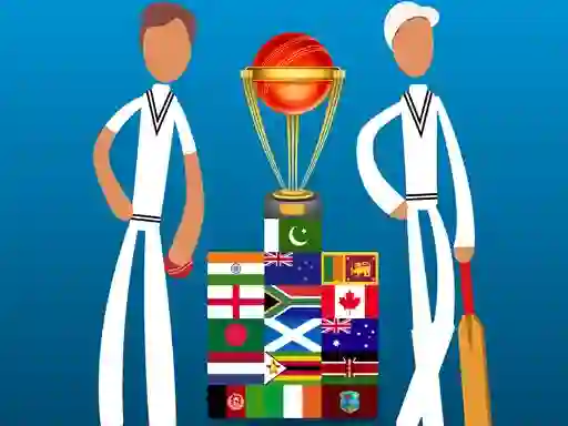 Last Man Cricket World Cup — free online game