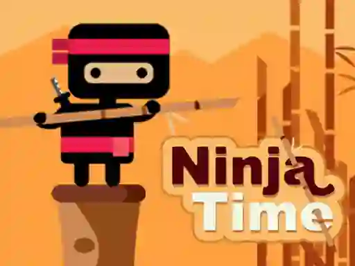 Ninja Time — free online game