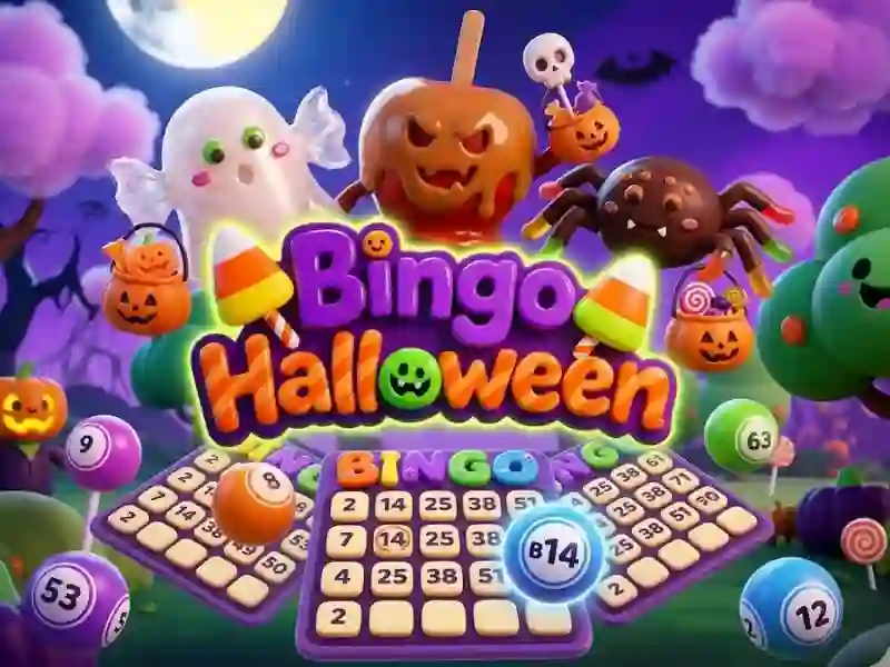 Bingo Halloween — 無料オンラインゲーム