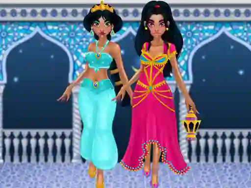 East Princess Through The Ages — free online game