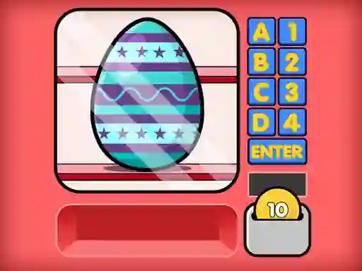 Surprise Eggs Vending Machine — free online game