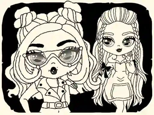Baby Doll Simple Style — free online game