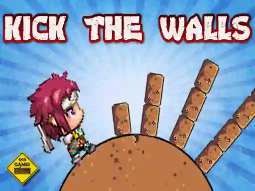 Kick the walls — free online game