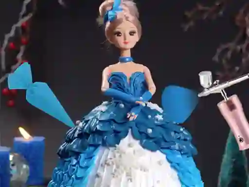 Játék Icing On Doll Cake online