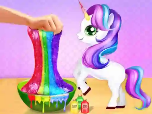 Unicorn Slime Maker — free online game