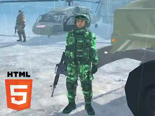 Jeep Drive Prisoner Transport Sim — free online game