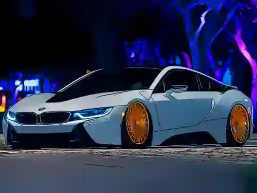 German Fastest Cars Jigsaw — free online game