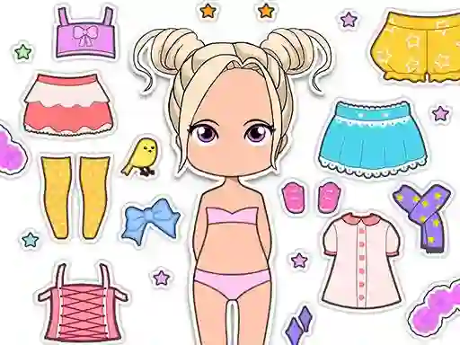 Lovely Doll Creator — free online game