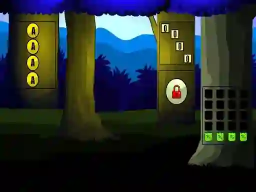 Blue Forest Escape — δωρεάν online παιχνίδι
