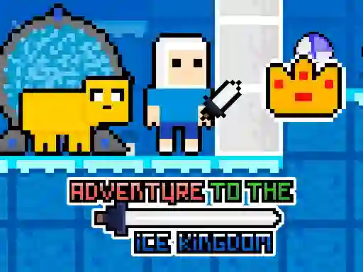 Adventure To The ice Kingdom — free online game